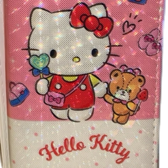 Hello Kitty wristlet wallet - Picture 2 of 5